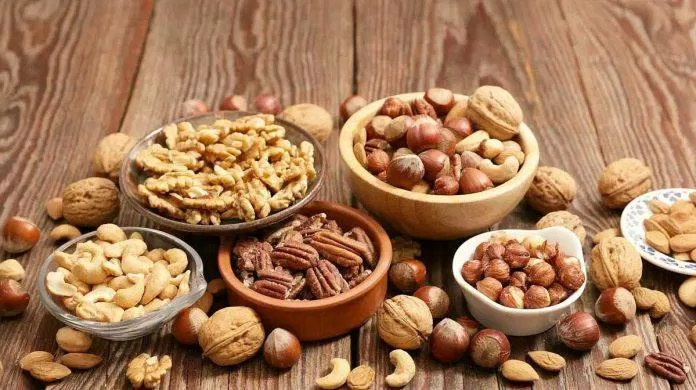 Các loại hạt chứa chất dinh dưỡng tốt cho cơ thể. (Nguồn: Internet) Các loại hạt chứa chất dinh dưỡng tốt cho cơ thể. (Nguồn: Internet)