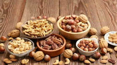 Các loại hạt chứa chất dinh dưỡng tốt cho cơ thể. (Nguồn: Internet) Các loại hạt chứa chất dinh dưỡng tốt cho cơ thể. (Nguồn: Internet)