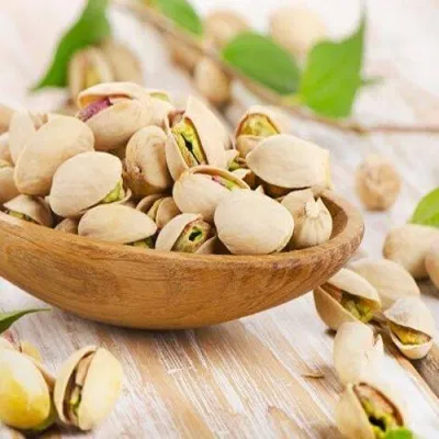 Hạt dẻ cười chỉ thực sự có lợi cho cơ thể nếu không bị tẩm nhuộm các hóa chất độc hại (Nguồn: Internet). Hạt dẻ cười chỉ thực sự có lợi cho cơ thể nếu không bị tẩm nhuộm các hóa chất độc hại (Nguồn: Internet).