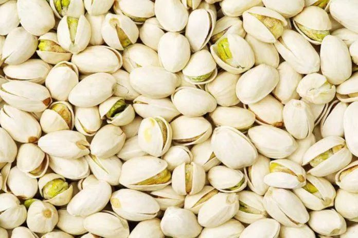 Hạt dẻ cười nhìn đẹp mắt, ăn lại ngon và còn tốt cho sức khỏe nữa (Nguồn: Internet). Hạt dẻ cười nhìn đẹp mắt, ăn lại ngon và còn tốt cho sức khỏe nữa (Nguồn: Internet).