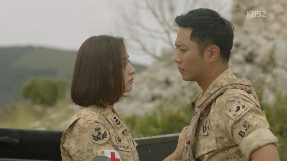 Myung Joo và Seo Dae Young trong phim (Nguồn: Internet)