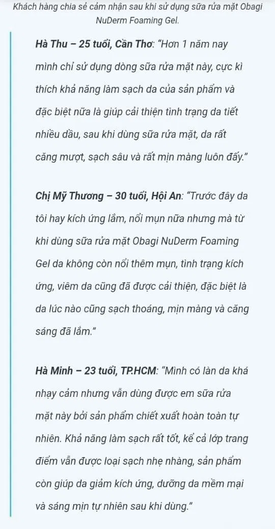 Một vài review của khách hàng về sản phẩm (ảnh: BlogAnChoi)