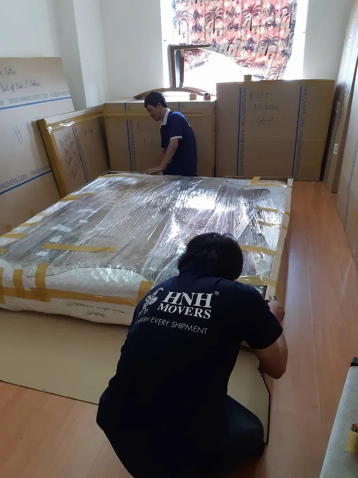 Dịch vụ của Công Ty Vận Chuyển Nhà, Văn Phòng trọn gói HNH Movers (Ảnh Internet)