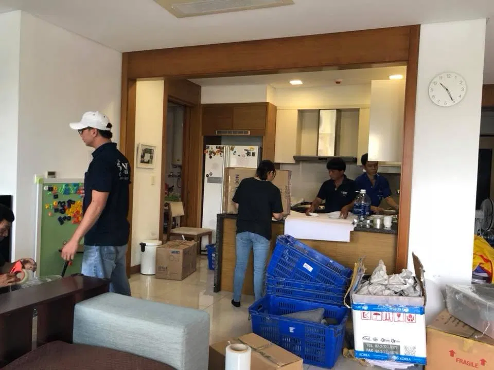 Dịch vụ của Công Ty Vận Chuyển Nhà, Văn Phòng trọn gói HNH Movers (Ảnh Internet)
