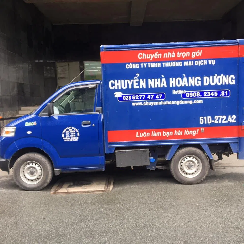 Công Ty Vận Tải Dịch Vụ Chuyển Nhà Hoàng Dương (Ảnh Internet)