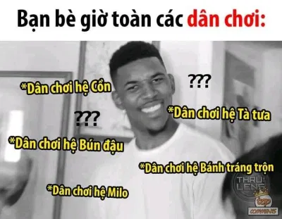 Người chơi hệ (Nguồn: Internet)