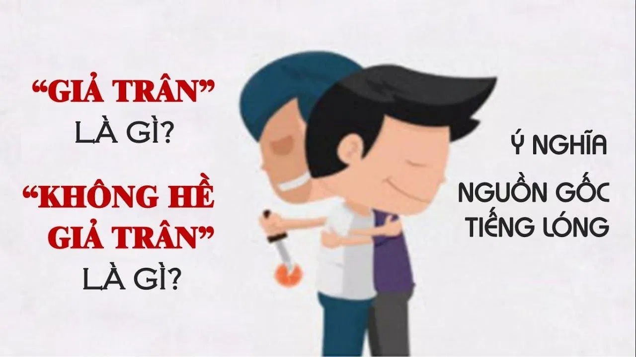 Không hề giả trân (Nguồn: Internet)