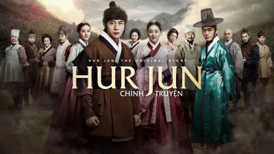 Poster phim Thần Y Hur Jun (ảnh: internet)