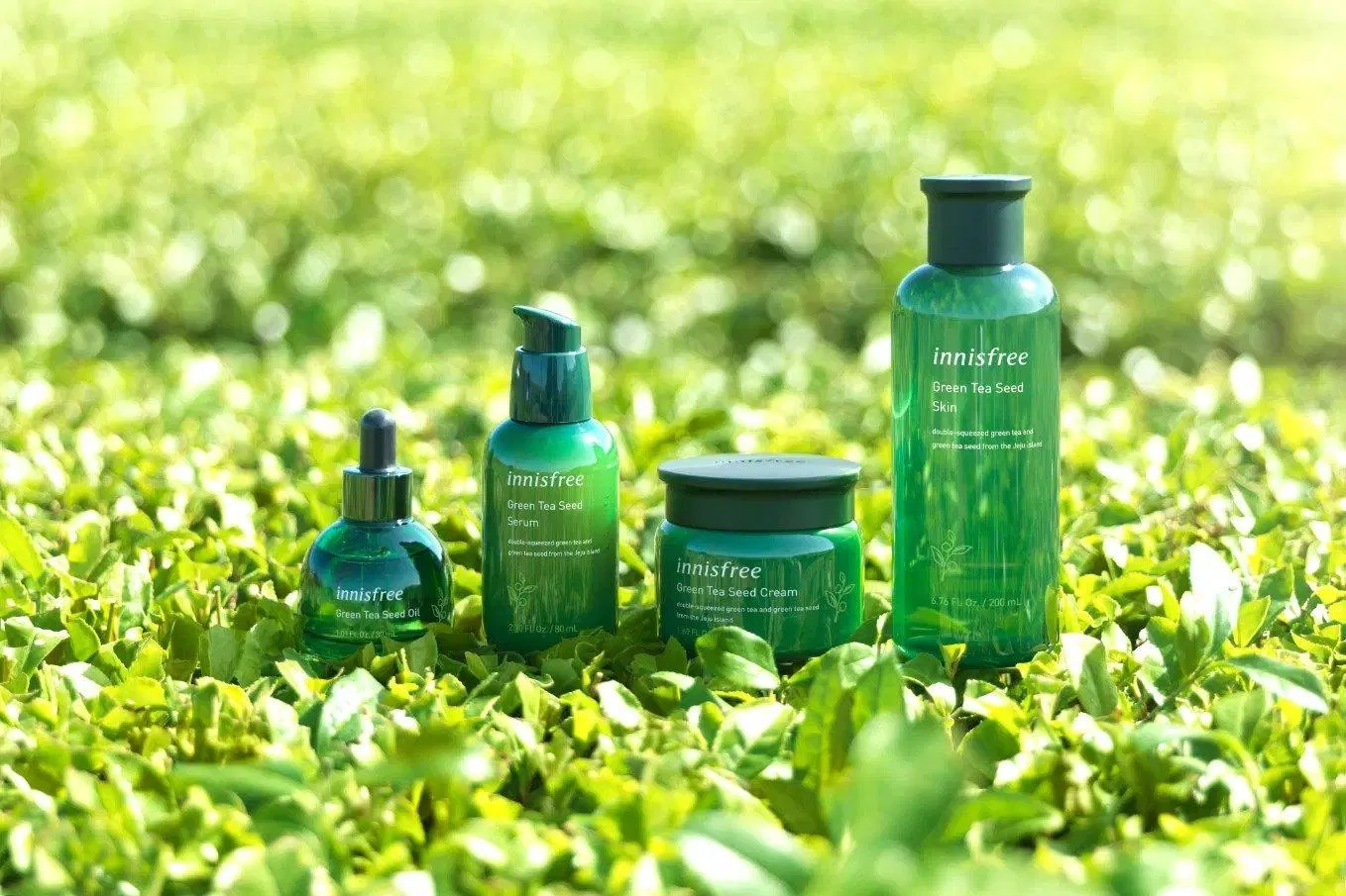 Innisfree - thương hiệu "xanh" đến từ Hàn Quốc (ảnh: internet)