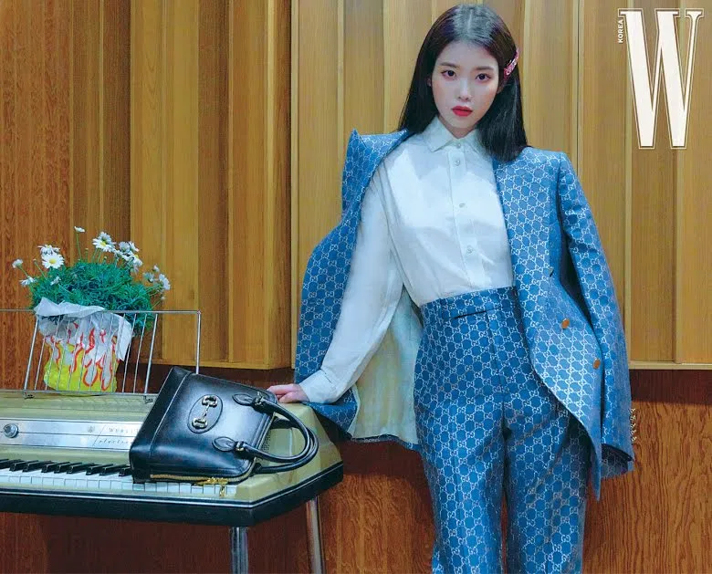 IU đã thu hút sự chú ý của các thương hiệu thiết kế lớn nhờ hình ảnh sang trọng. (Nguồn: Internet)