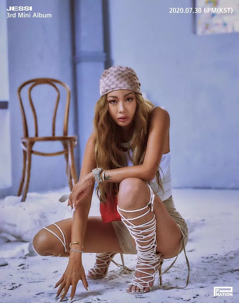 Jessi tin tưởng vào tầm quan trọng của việc "sống thử" trước khi kết hôn. (Nguồn: Internet)