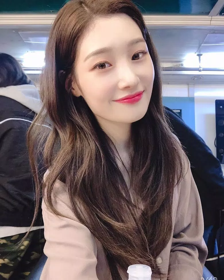 Jung Chaeyeon (DIA) mong muốn kết hôn càng sớm càng tốt. (Nguồn: Internet)