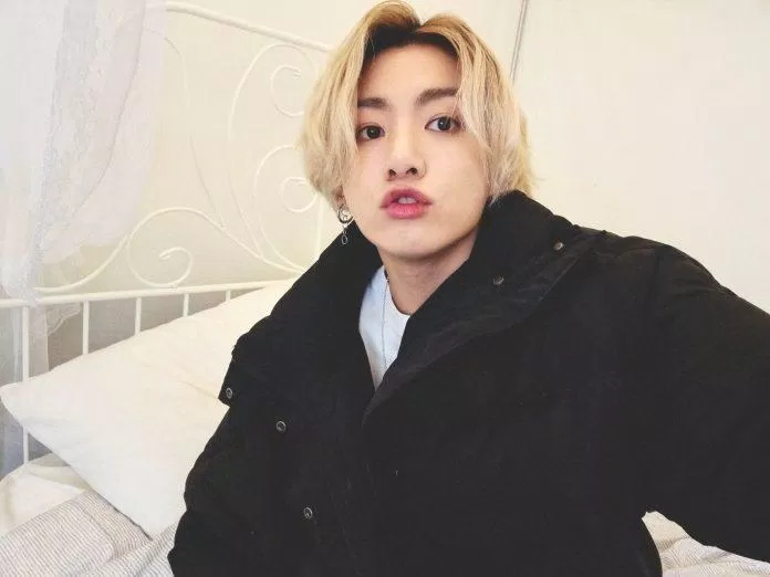 Hình ảnh được Jungkook đăng tải trên Twitter ngày 25/1 (Ảnh: Twitter)