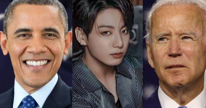 Jungkook, Barack Obama và Joe Biden là 3 người duy nhất trên thế giới có nhiều hơn 1 tweet đạt hơn 3 triệu lượt thích (Ảnh: Internet)
