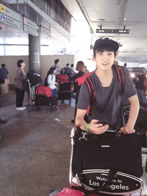 Jungkook từng đến Los Angeles để học vũ đạo (Ảnh: Internet)