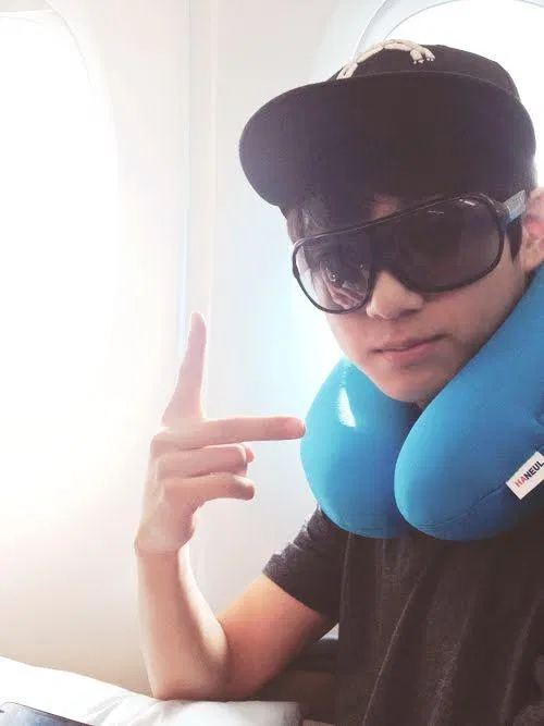 Hình ảnh Jungkook trong chuyến đi học tập tại Los Angeles (Ảnh: Internet)