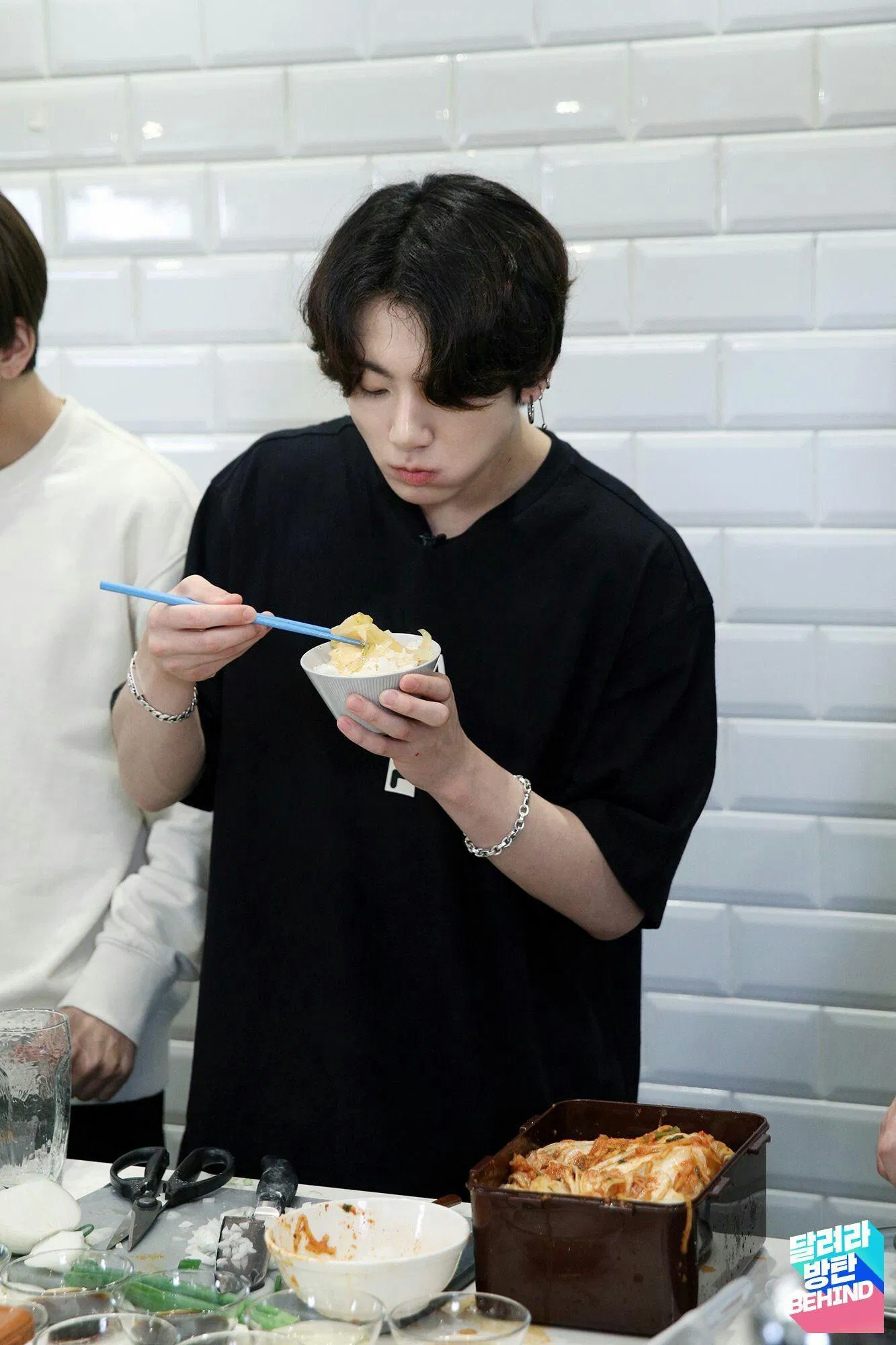 Sự cố với phô mai của Jungkook. (Nguồn: Internet)