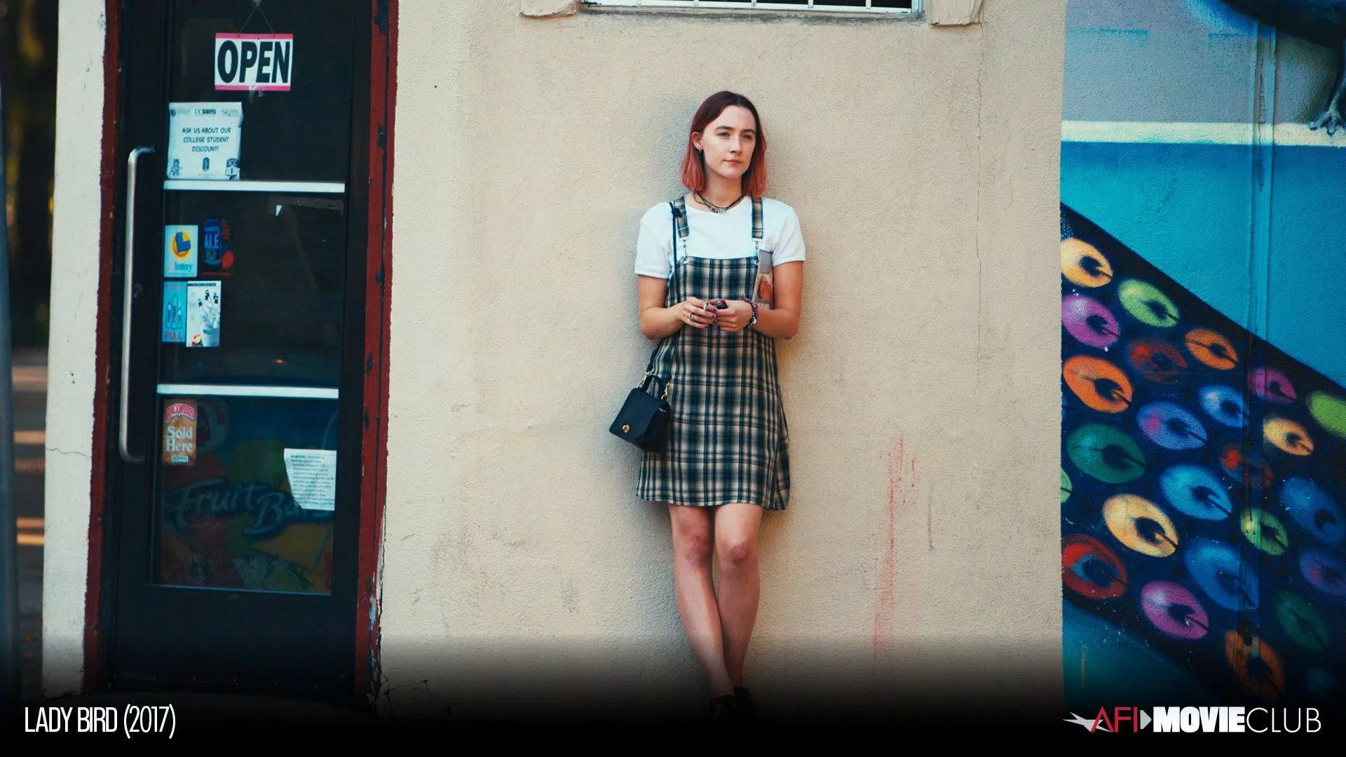 Cô nàng cá tính trong Lady Bird. (Ảnh: Internet)