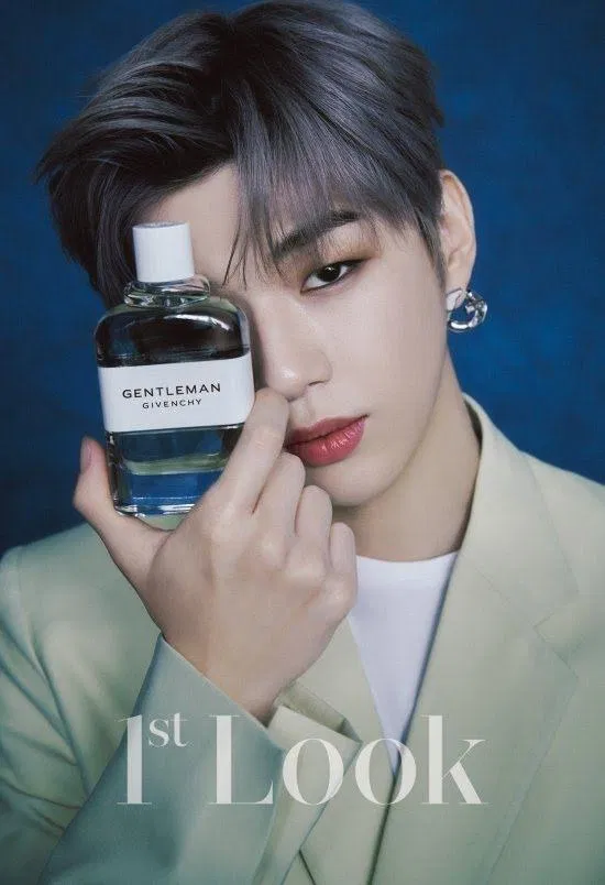 Kang Daniel rất yêu thích nước hoa của Givenchy Beauty (Ảnh: Internet)