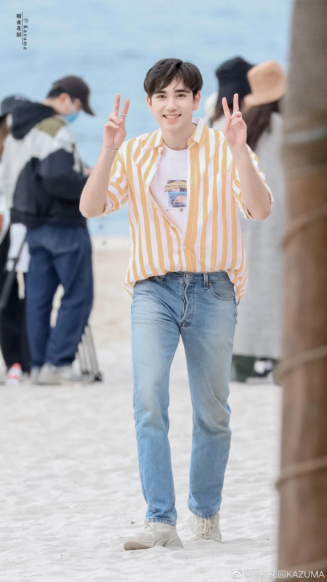 VIsual nổi bật của Kazuma (nguồn internet)