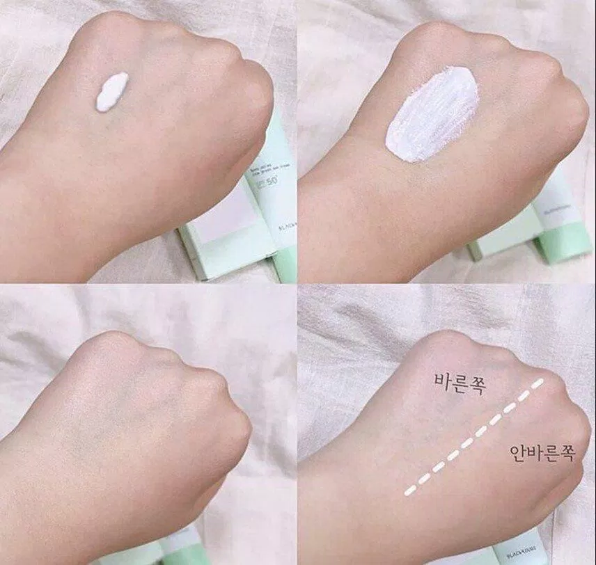 Texure màu trắng đục dễ tán đều và thấm nhanh (Nguồn: Internet) Texure màu trắng đục dễ tán đều và thấm nhanh (Nguồn: Internet)