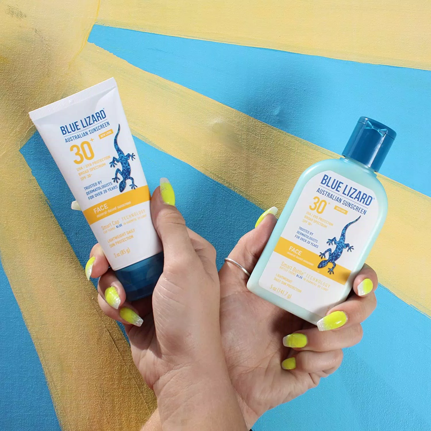 Kem chống nắng Blue Lizard Australian Sunscreen Face SPF30 (Nguồn: Internet). Kem chống nắng Blue Lizard Australian Sunscreen Face SPF30 (Nguồn: Internet).