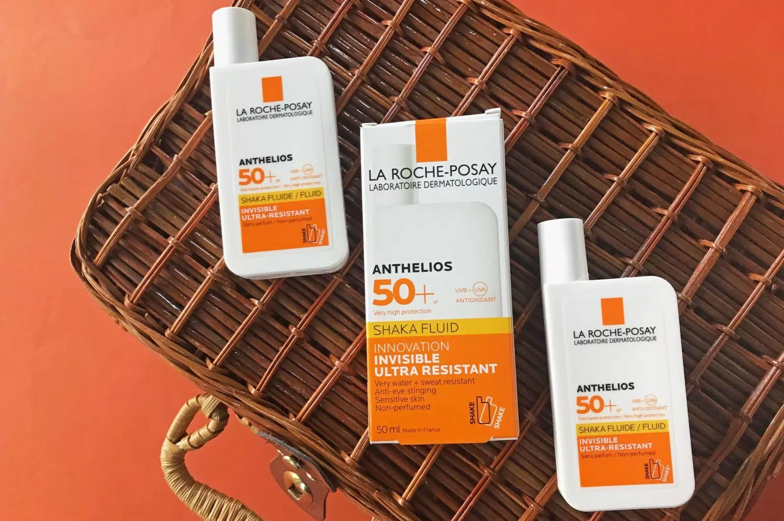 Kem chống nắng La Roche-Posay Anthelios Shaka Fluid (ảnh: internet)