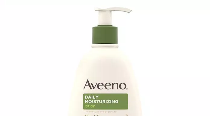 Kem dưỡng ẩm Aveeno Daily Moisturizing có chiết xuất từ bột yến mạch đưa lại cảm giác mềm mịn cho da (Nguồn: Internet)