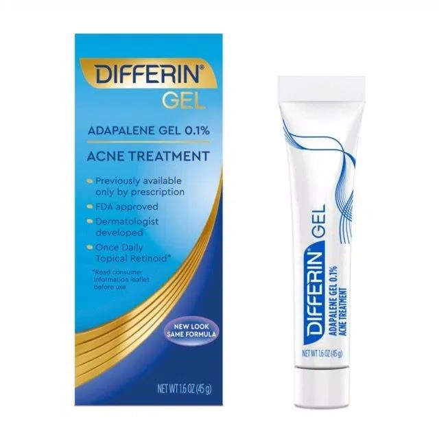 Kem trị mụn Differin Adapalene Gel 0,1% Acne Treatment ( Nguồn: internet)