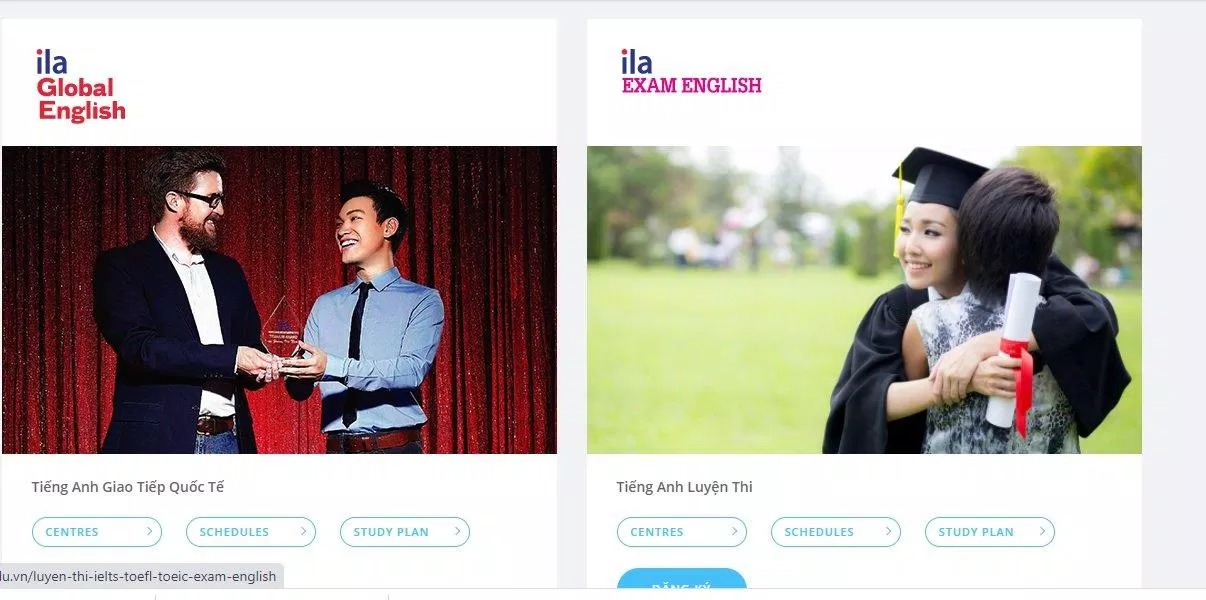 Khóa học dành cho người lớn tại trung tâm Anh ngữ ILA (ảnh: BlogAnChoi) Khóa học dành cho người lớn tại trung tâm Anh ngữ ILA (ảnh: BlogAnChoi)