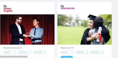 Khóa học dành cho người lớn tại trung tâm Anh ngữ ILA (ảnh: BlogAnChoi) Khóa học dành cho người lớn tại trung tâm Anh ngữ ILA (ảnh: BlogAnChoi)