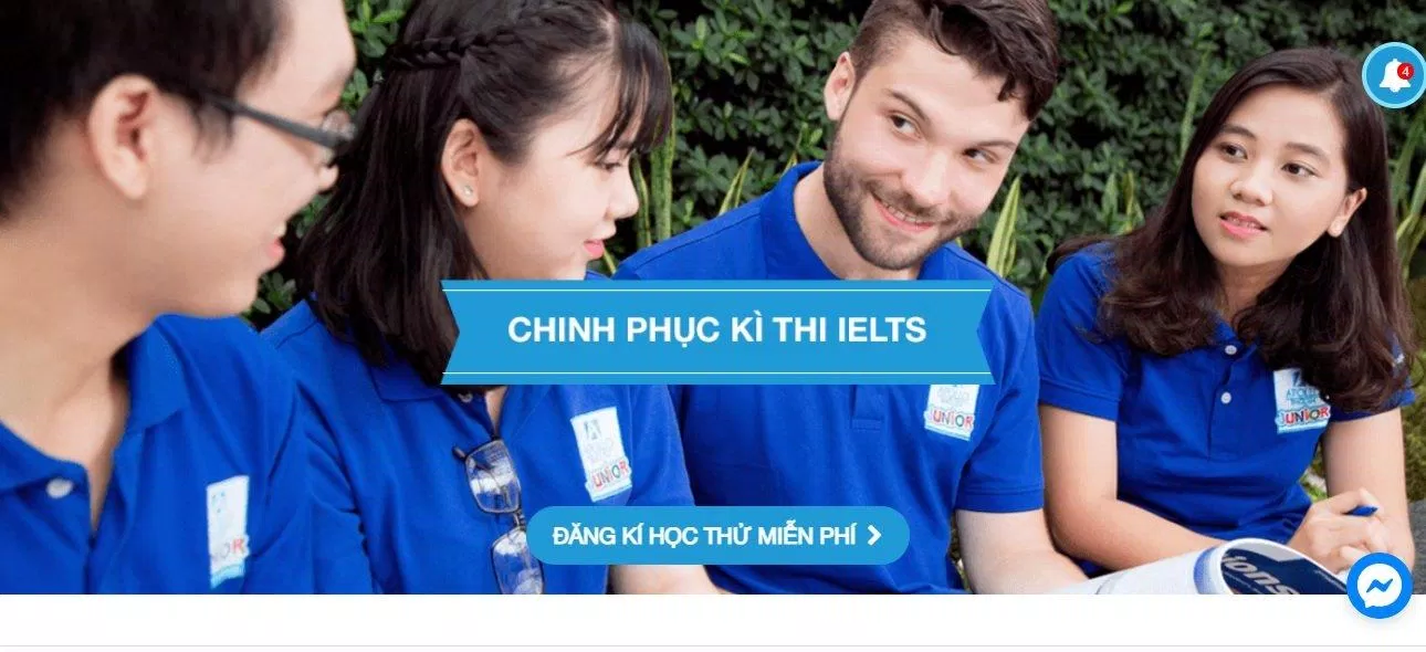 Khóa luyện thi IELTS (ảnh: BlogAnChoi) Khóa luyện thi IELTS (ảnh: BlogAnChoi)