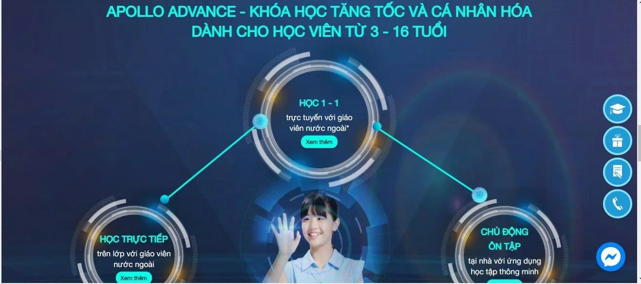 Khóa học tăng cường và cá nhân hóa (ảnh: BlogAnChoi)