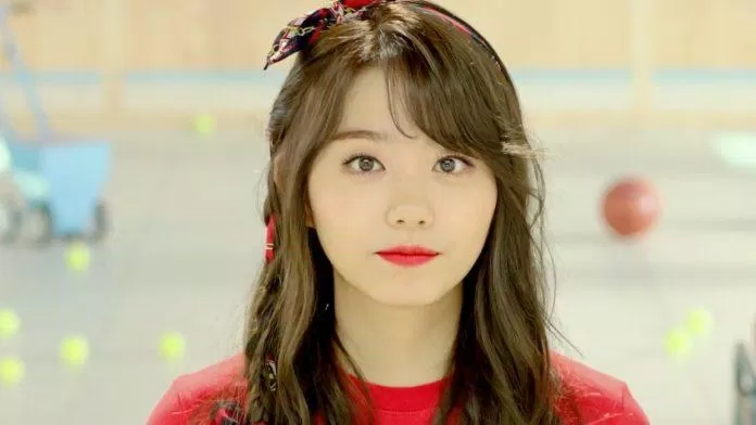 Kim Sohye (cựu thành viên I.O.I). (Nguồn: Internet)