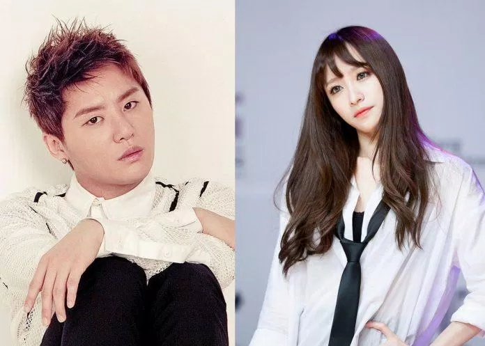 Hani và Junsu (ảnh: Internet)