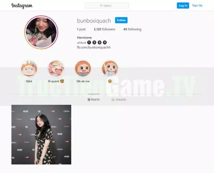 Kim Sa nhanh chóng xóa mọi thông tin để tránh sự soi mói cá nhân (ảnh: Internet).