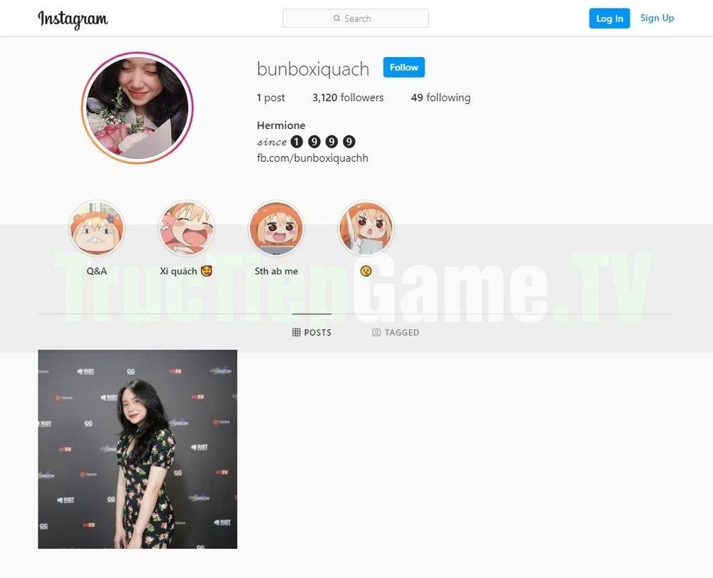 Kim Sa nhanh chóng xóa mọi thông tin để tránh sự soi mói cá nhân (ảnh: Internet).