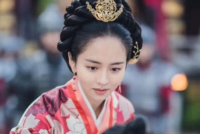 Kim So Hyun trong vai phụ - Hoàng hậu Yeon (Nguồn: Internet)
