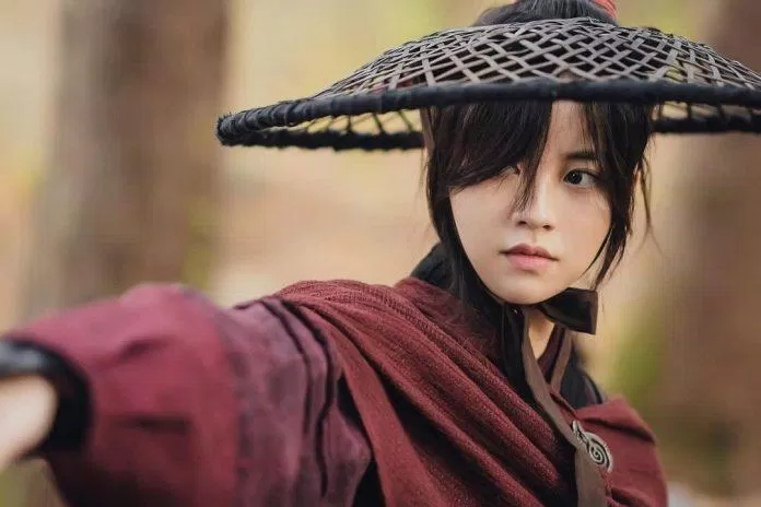 Kim So Hyun cực xinh trong phim (Nguồn: Internet)