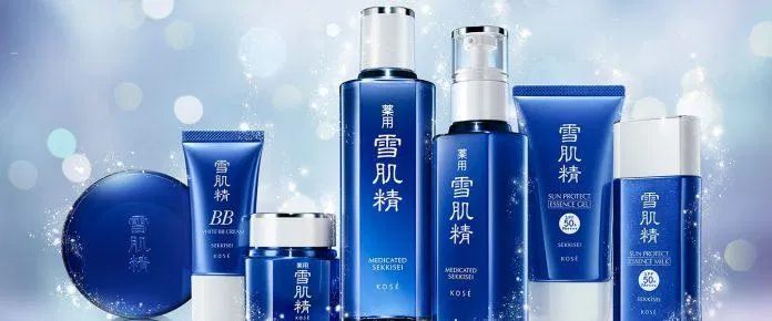 Kosé là thương hiệu hàng đầu tại Nhật (ảnh: internet)