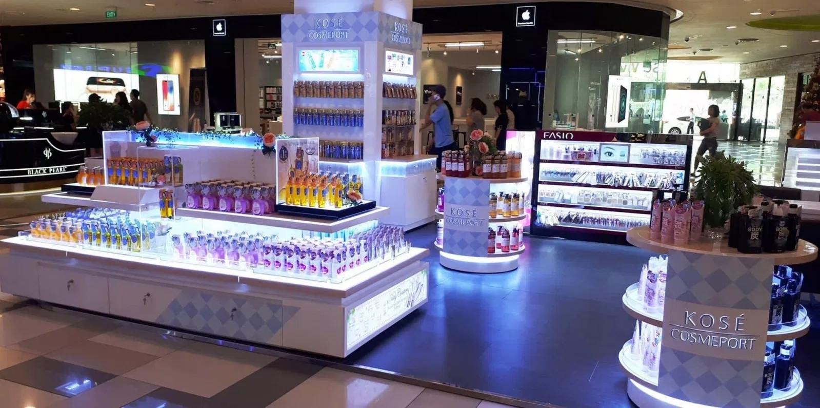 Một góc cửa hàng Kosé tại Nhật (ảnh: internet)