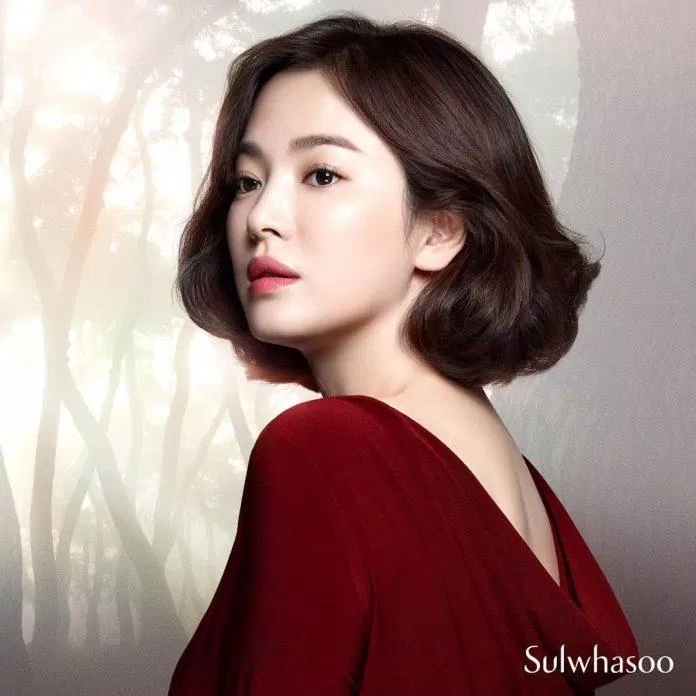 Nhan sắc lộng lẫy của Song Hye Kyo là điều mơ ước của các thương hiệu mỹ phẩm cao cấp (Nguồn: Internet)