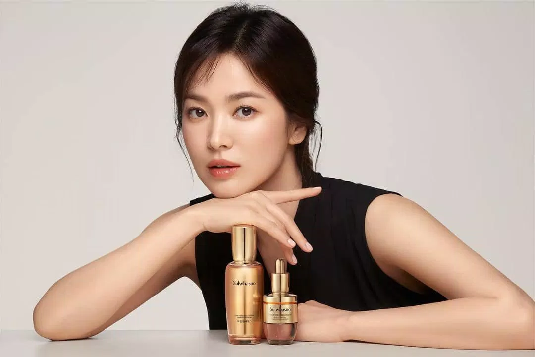 Song Hye Kyo chính là đại diện toàn cầu kiêm nàng thơ đầu tiên trong lịch sử của Sulwhasoo (Nguồn: Internet)