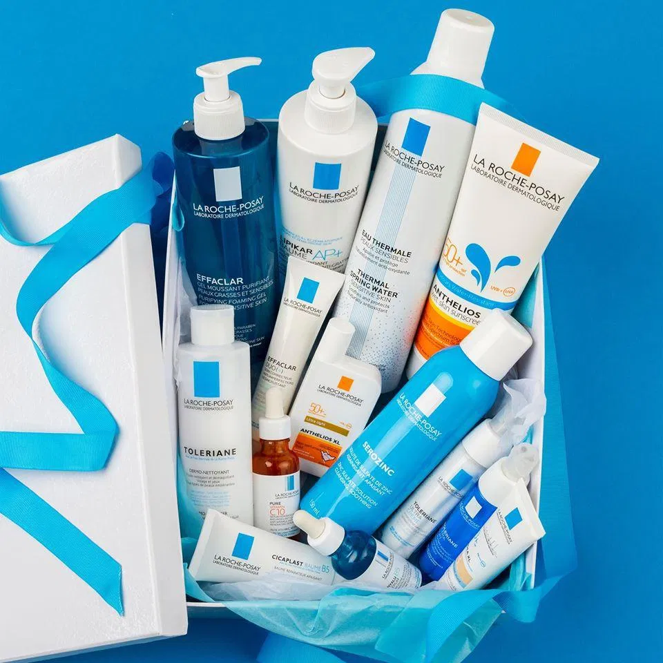 La Roche-Posay là thương hiệu quen thuộc trong giới mỹ phẩm (ảnh: internet)