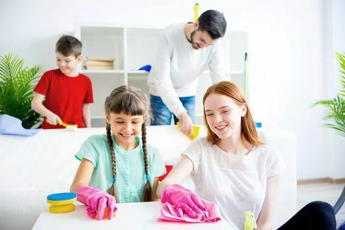 Làm việc nhà giúp cải thiện tâm trạng. (Nguồn: Internet) Làm việc nhà giúp cải thiện tâm trạng. (Nguồn: Internet)