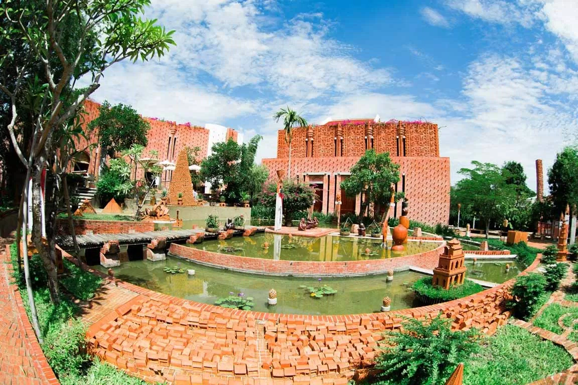 Làng gốm Thanh Hà. (Ảnh: Internet)