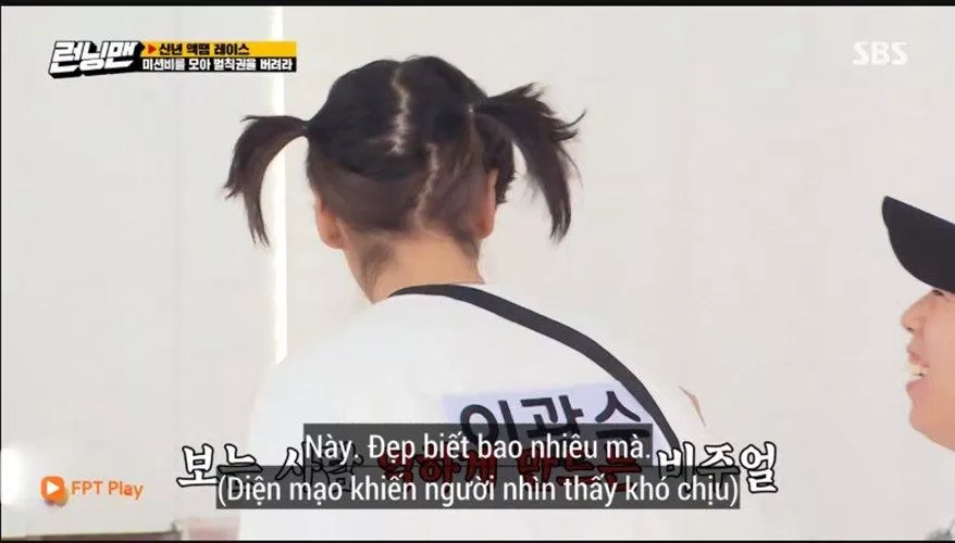 Kiểu tóc làm Kwang Soo rất hài lòng. ( Ảnh: Internet) Kiểu tóc làm Kwang Soo rất hài lòng. ( Ảnh: Internet)