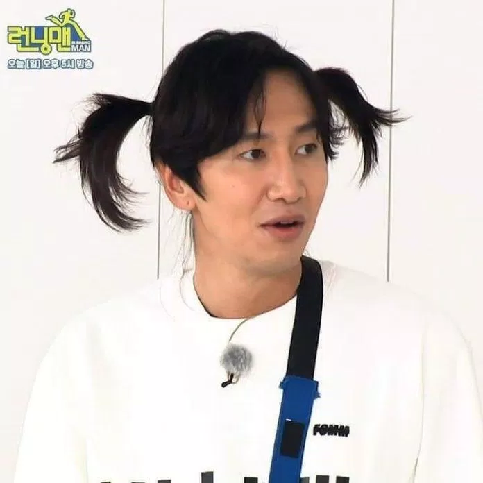 Nhờ có Yoo Jae Suk phần tóc gáy đã được "nâng cấp". (Ảnh: Internet).