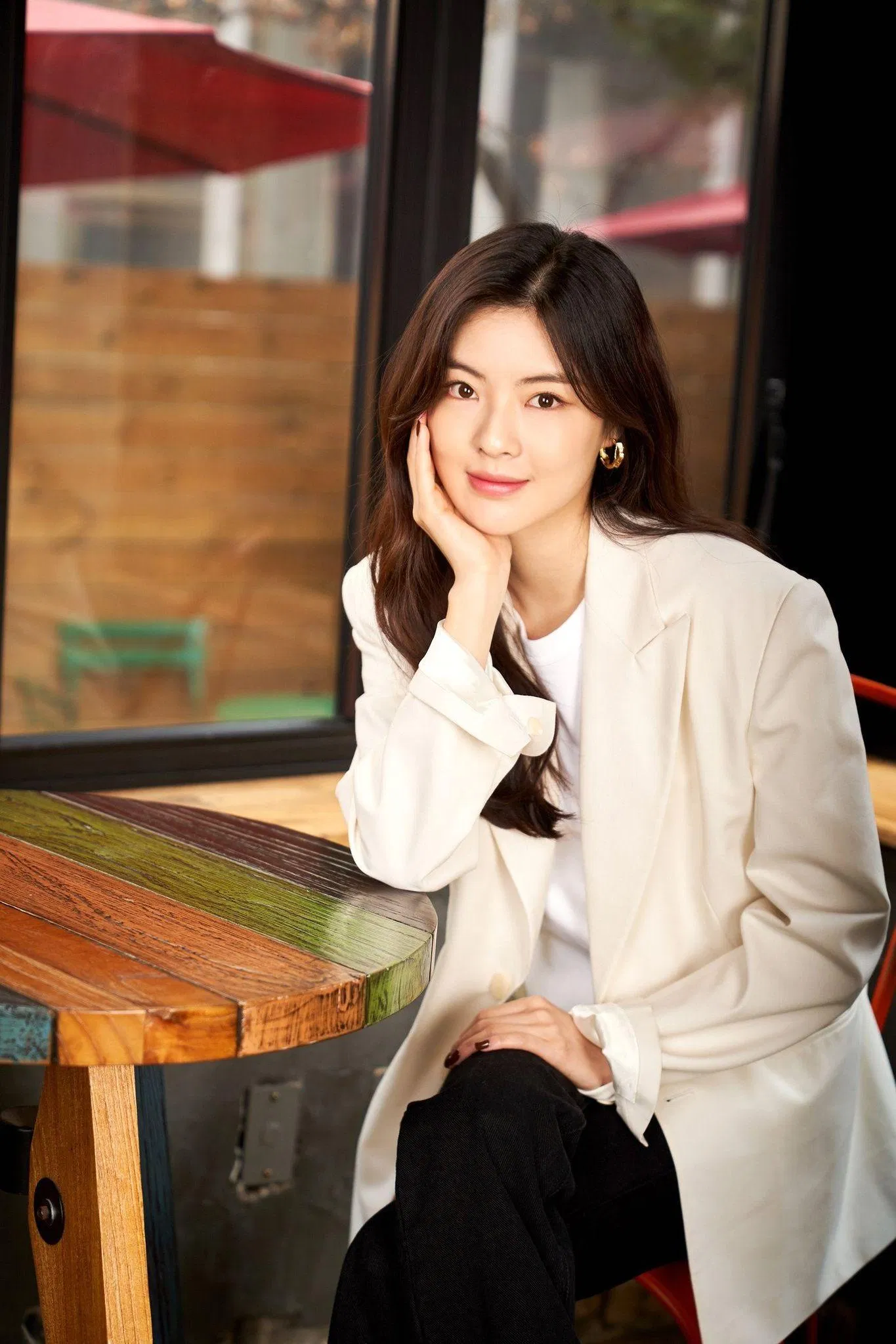 Lee Sun Bin trả lời phỏng vấn trực tiếp . (Ảnh: Internet). Lee Sun Bin trả lời phỏng vấn trực tiếp . (Ảnh: Internet).