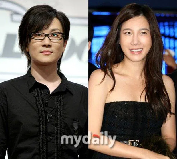 Lee Ji Ah và Seo Taiji (ảnh: Internet)